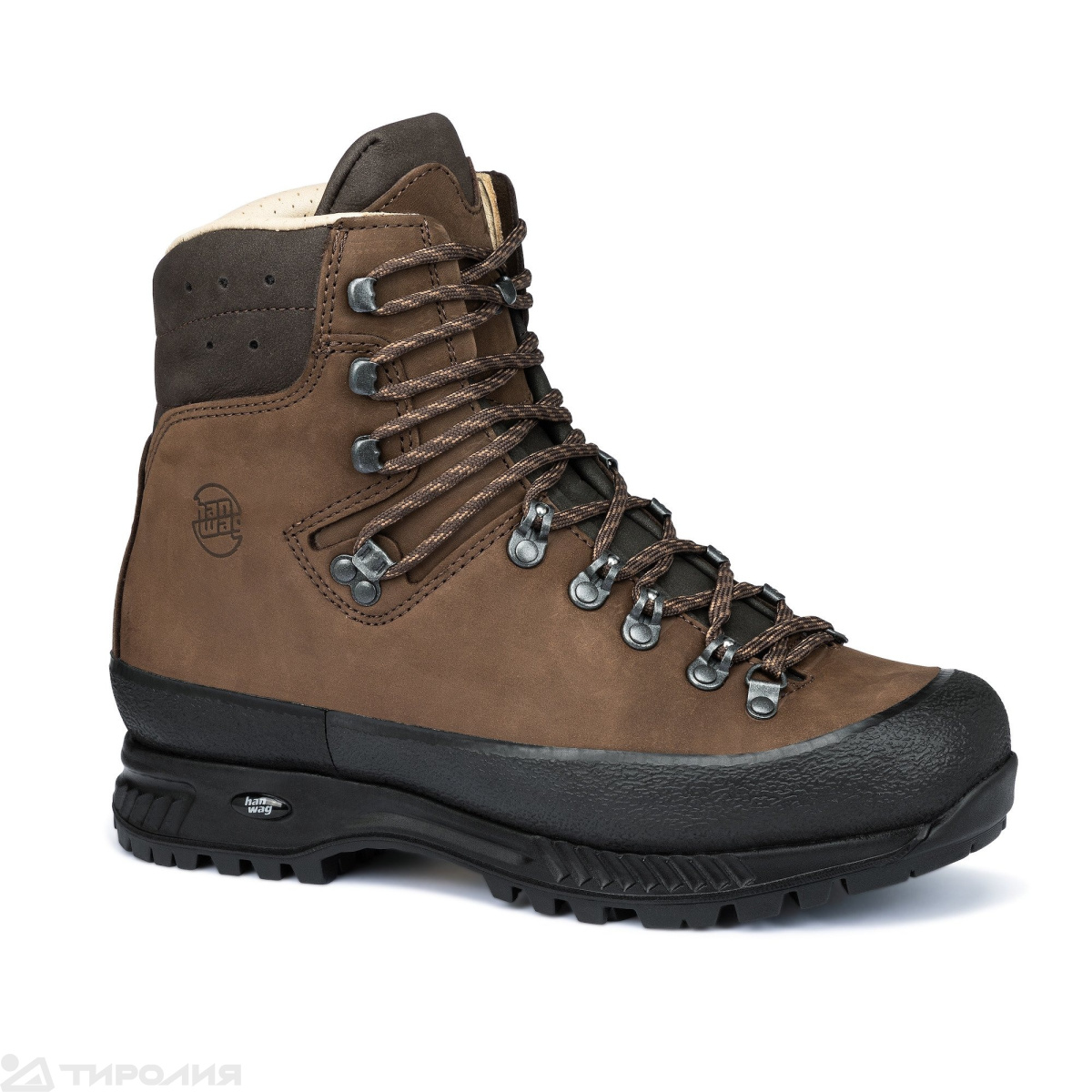 Ботинки треккинговые: Hanwag Yukon Wide
