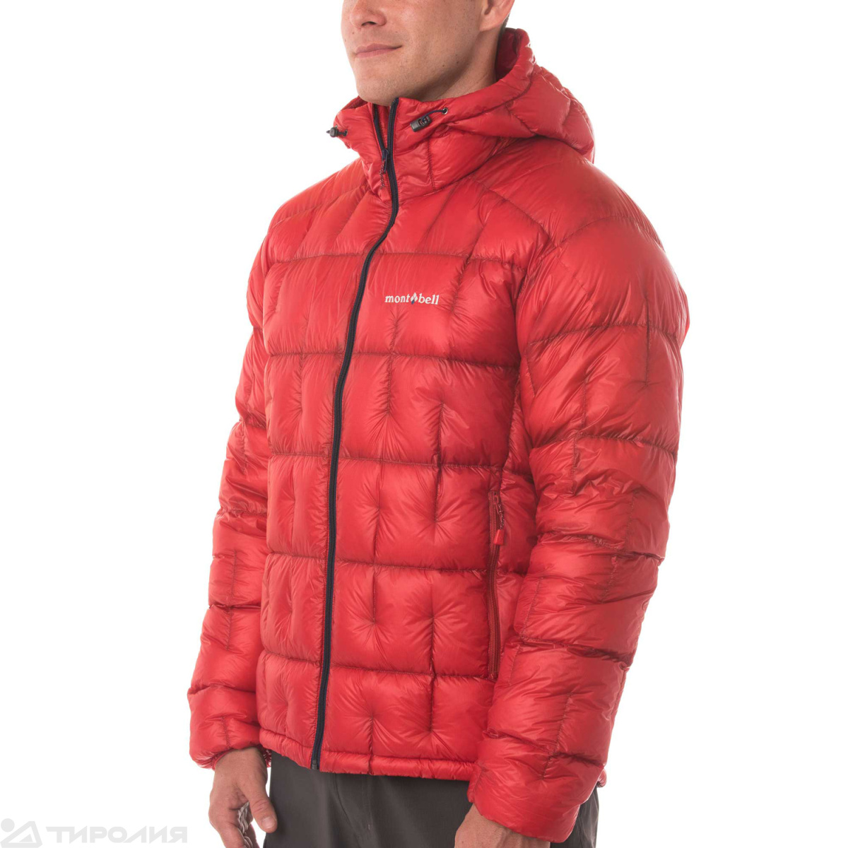 Куртка пуховая Montbell: Plasma 1000 Alpine Down Parka