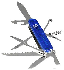 Мультинструмент Victorinox: Huntsman Синий