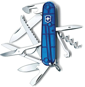 Мультинструмент Victorinox: Huntsman Синий