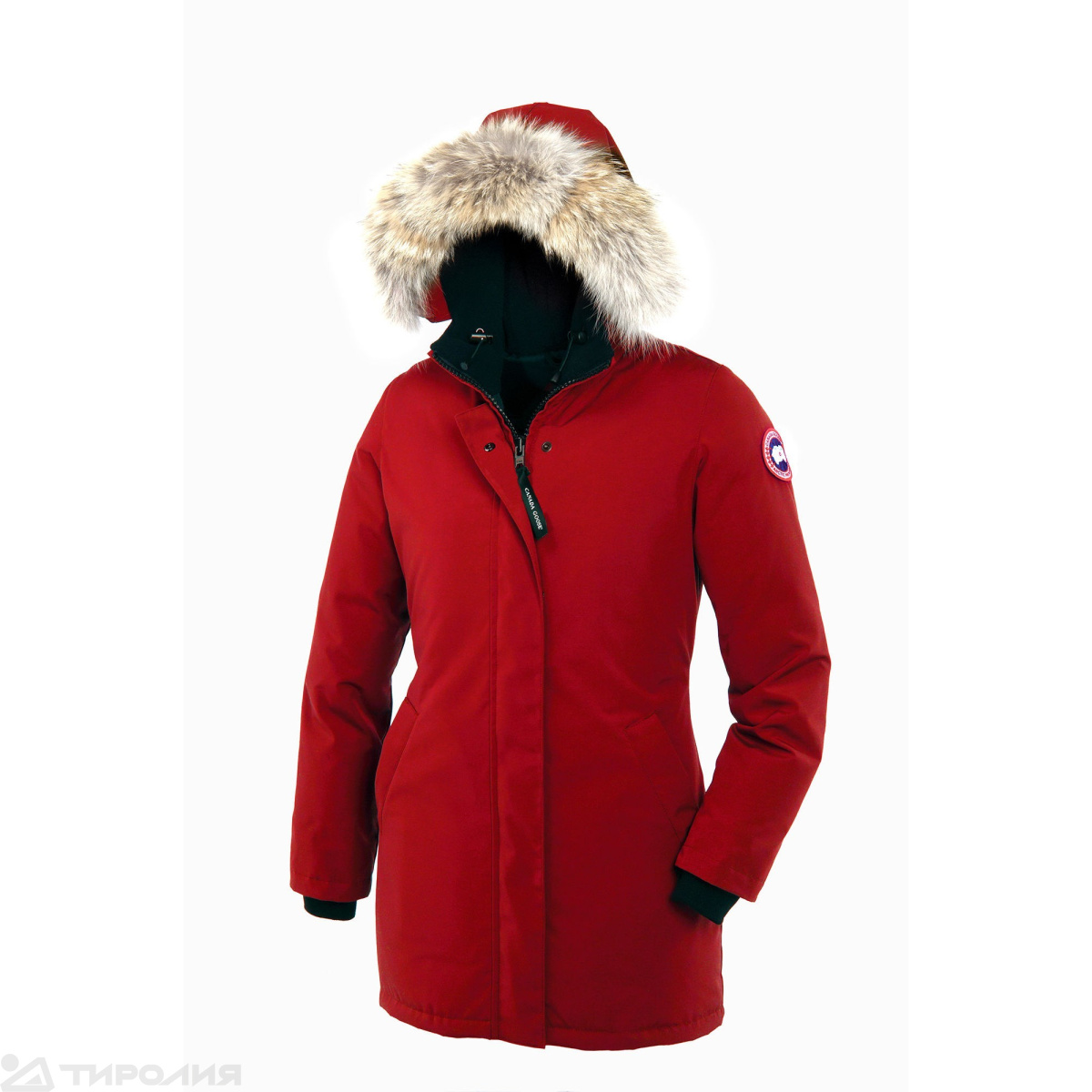 Куртка пуховая женская: Canada Goose Victoria Parka