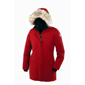 Куртка пуховая женская: Canada Goose Victoria Parka