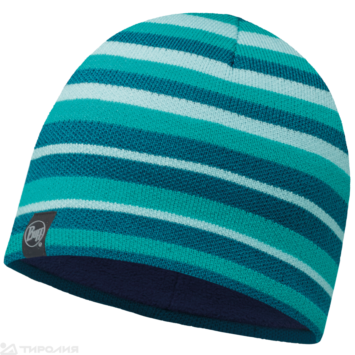 Шапка Buff: Knitted&Polar Hat Buff Laki Stripes