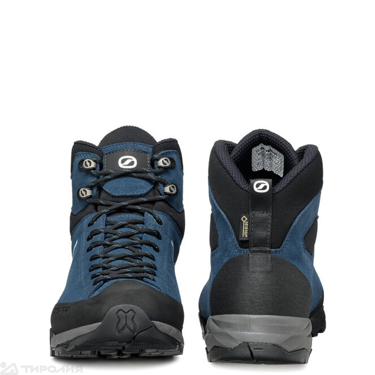 Ботинки треккинговые Scarpa: Mojito Hike GTX Wide