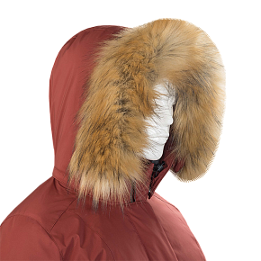 Пальто пуховое женское Sivera: Камея 3.0 МС