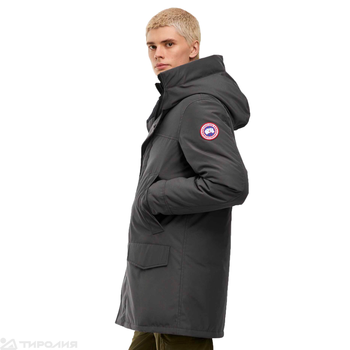 Куртка пуховая: Canada Goose Langford