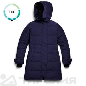 Куртка пуховая женская: Canada Goose Shelburne Parka Tonal Label