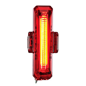 Задний фонарь TOPEAK: RedLite Aero USB 1W, w/super bright COD LED (TMS083)