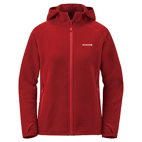 Кофта женская MontBell: Climaplus 100 Warm UP Parka