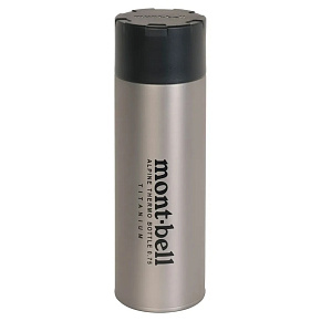 Термос MontBell: Titanium Alpine Thermo Bottle 0.75L