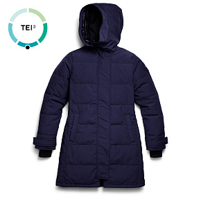 Куртка пуховая женская: Canada Goose Shelburne Parka Tonal Label