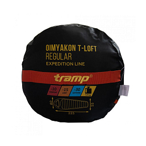 Спальник Tramp: Oimyakon T-Loft