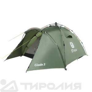 Палатка быстросборная Btrace: Glade 3 (Зеленый)