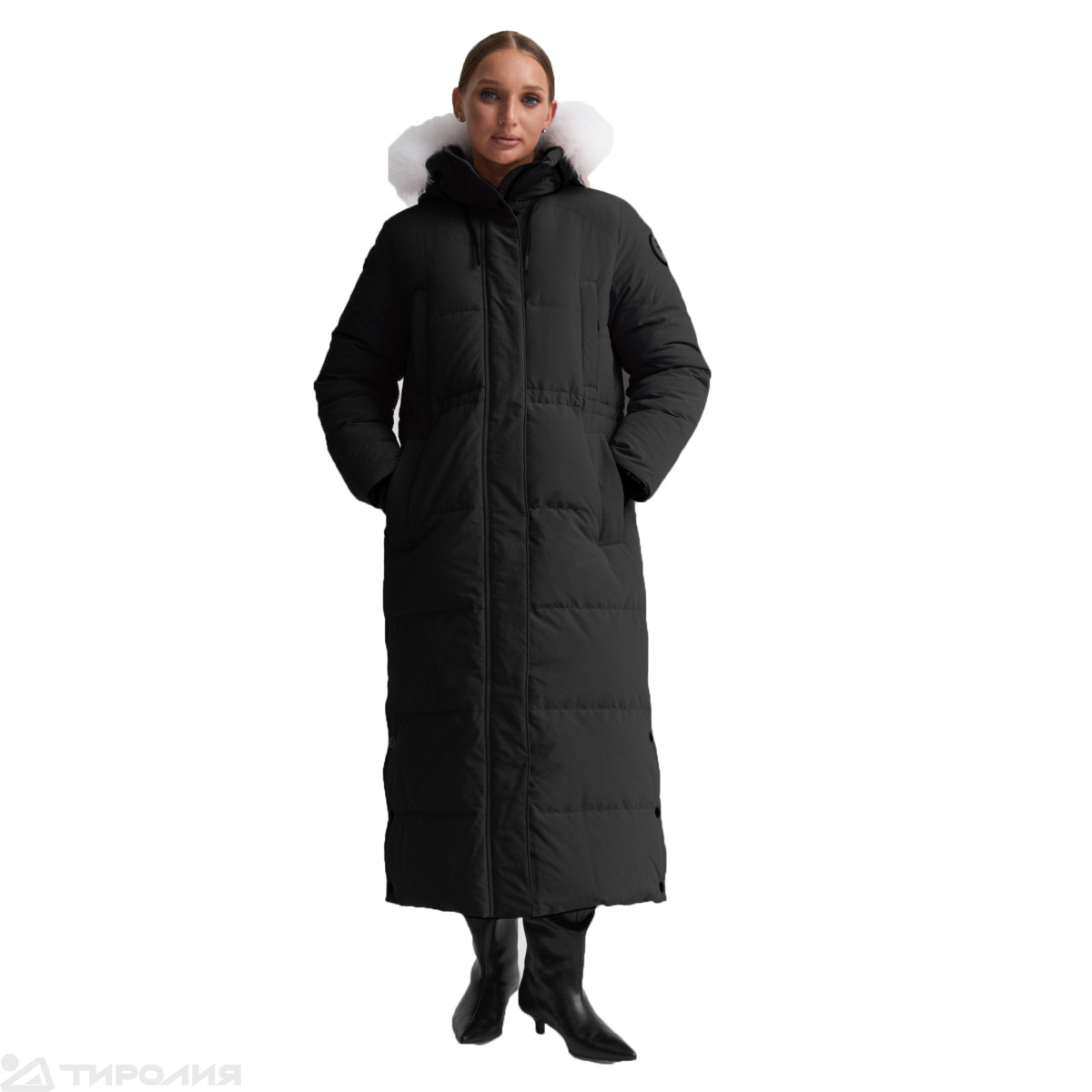 Куртка пуховая женская Acoot: Тунгуска АС-7516