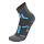 Носки женские UYN: Lady Trekking 2IN Socks — Anthracite/Turquoise