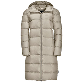 Пальто пуховое женское Jack Wolfskin: Crystal Palace Coat