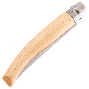 Нож филейный Opinel: №10 VRI Effile Slim (нерж.сталь,бук)