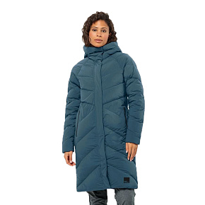 Пальто пуховое женское Jack Wolfskin: Marienplatz Coat W RDS