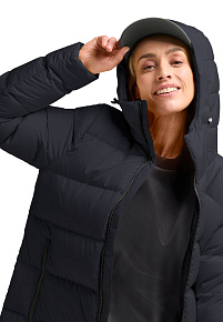 Пальто пуховое женское Jack Wolfskin: Frozen Palace Coat W RDS