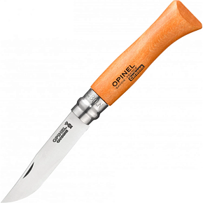 Нож Opinel: №8 VRN (углерод.сталь,бук)