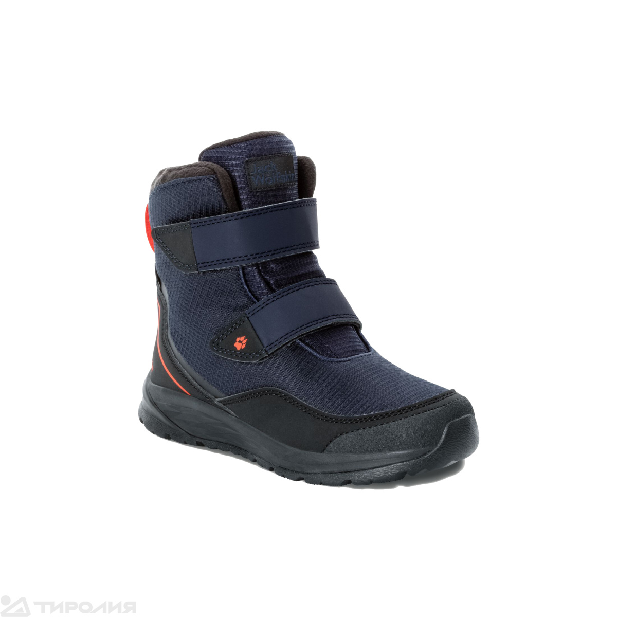 Ботинки детские зимние Jack Wolfskin: Polar Bear Texapore High VC 