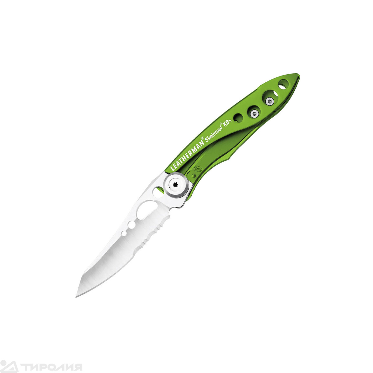 Инструмент Leatherman: Skeletool KBX Zelena