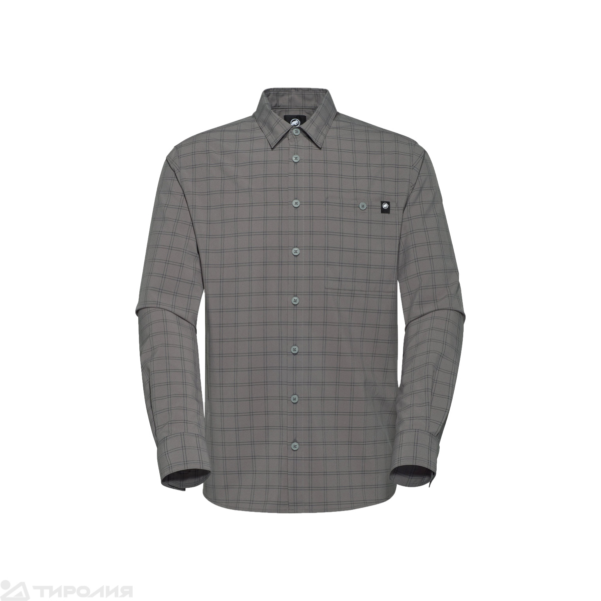 Рубашка Mammut: Lenni Longsleeve Shirt Men