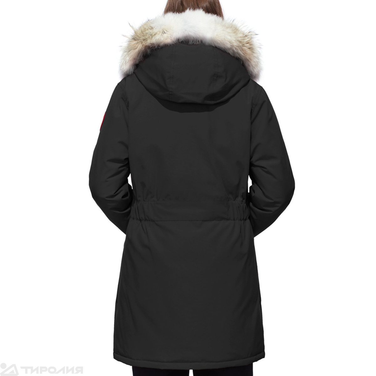 Куртка пуховая женская: Canada Goose Trillium Parka