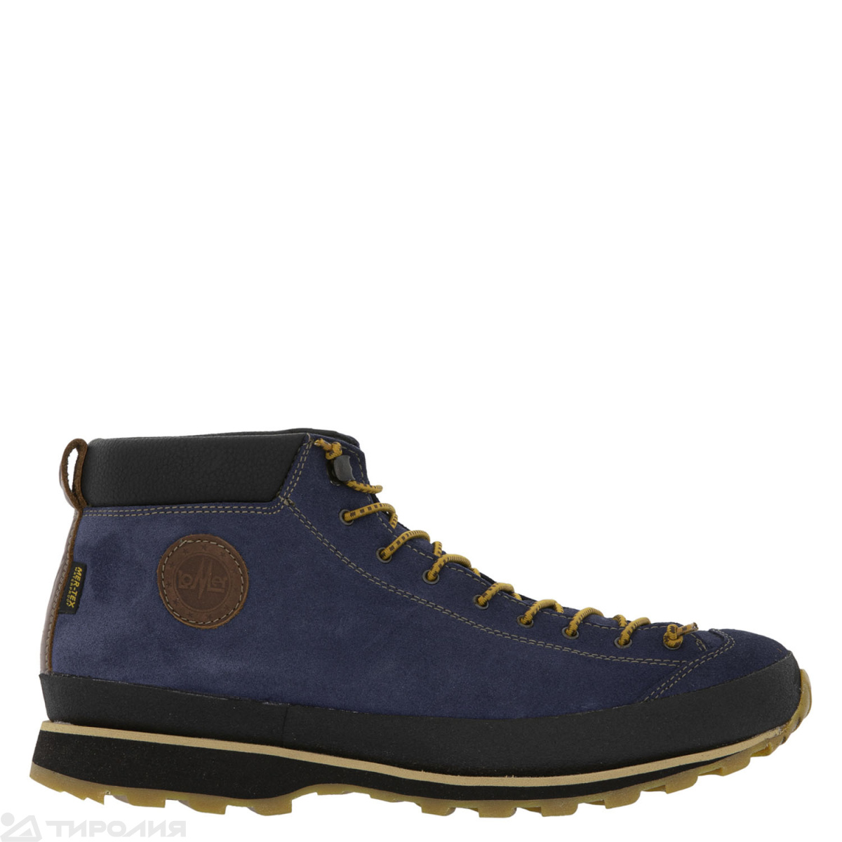 Ботинки Lomer: Bio Naturale Suede Mid MTX Thinsulate