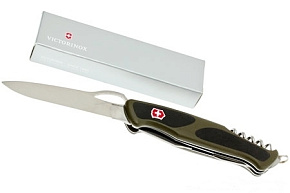 Мультинструмент Victorinox: RangerGrip 61 Зеленый/Черный
