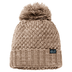 Шапка женская Jack Wolfskin: Highloft Knit Cap Women's