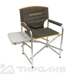 Кресло Talberg: Alu Delux Director Plus Chair (59x45x86)