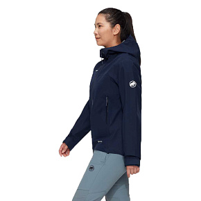 Куртка Mammut: Crater Light HS Hooded Jacket Women