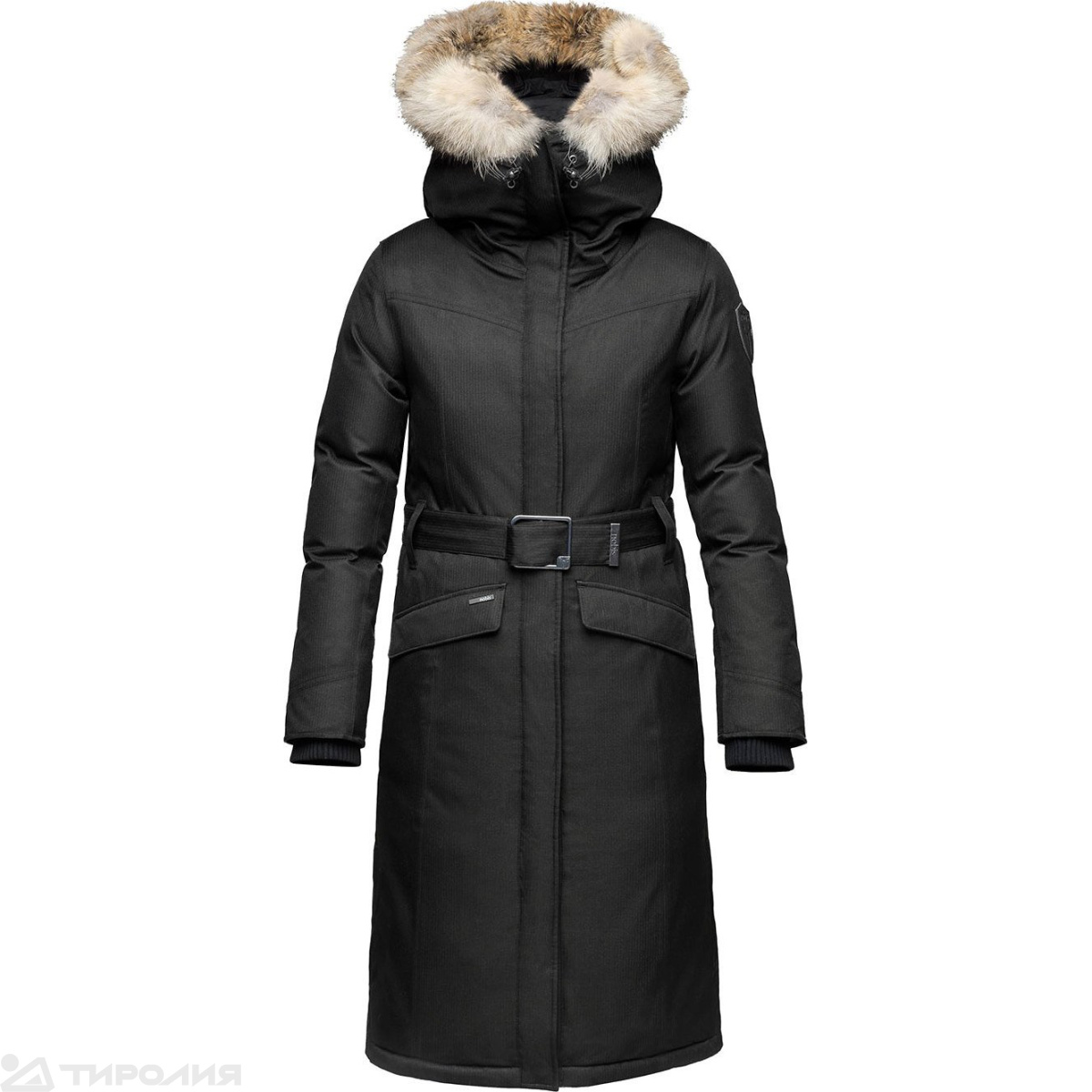 Пальто пуховое женское: Nobis Morgan