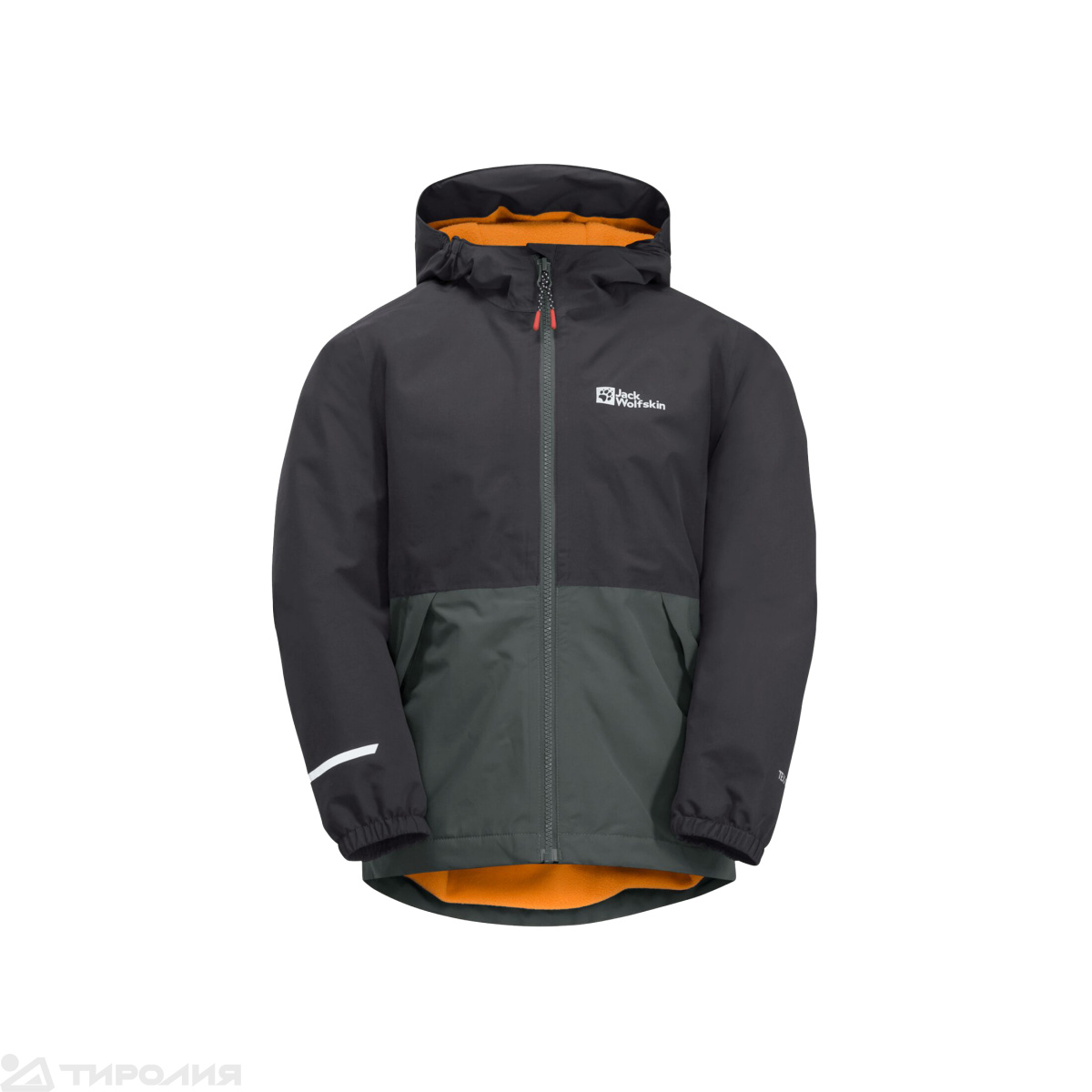 Куртка детская Jack Wolfskin: Snowy Days Jacket K