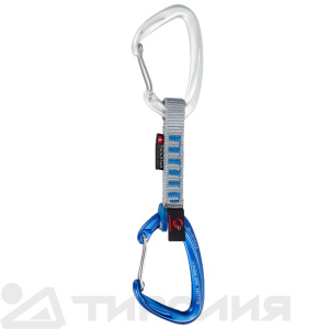 Оттяжка с карабинами Mammut: Crag Wire 10 cm Quickdraw
