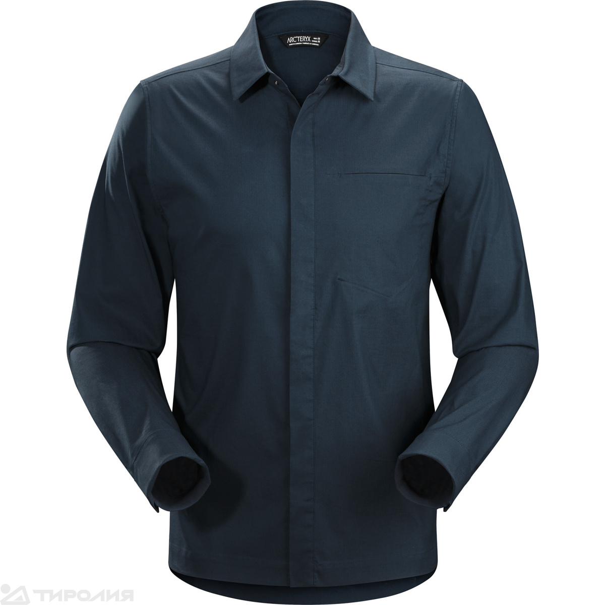 Рубашка: Arcteryx A2B LS Shirt Mens