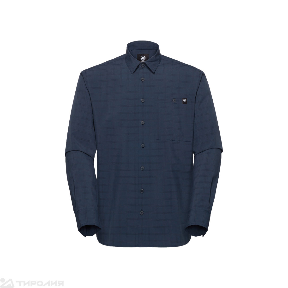Рубашка Mammut: Lenni Longsleeve Shirt Men