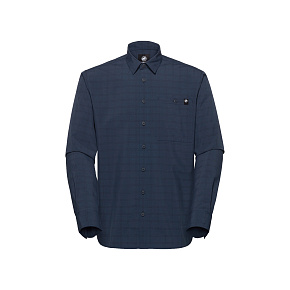 Рубашка Mammut: Lenni Longsleeve Shirt Men