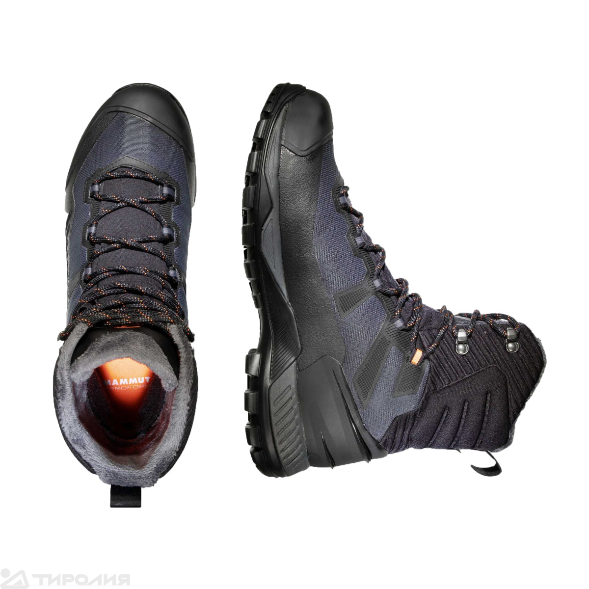 Ботинки зимние Mammut: Blackfin III WP High Men