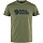 Футболка: Fjallraven Logo T-shirt M — Laurel Green