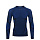 Футболка Accapi: Xperience Long Sleeve Shirt — Black/Electric Blue