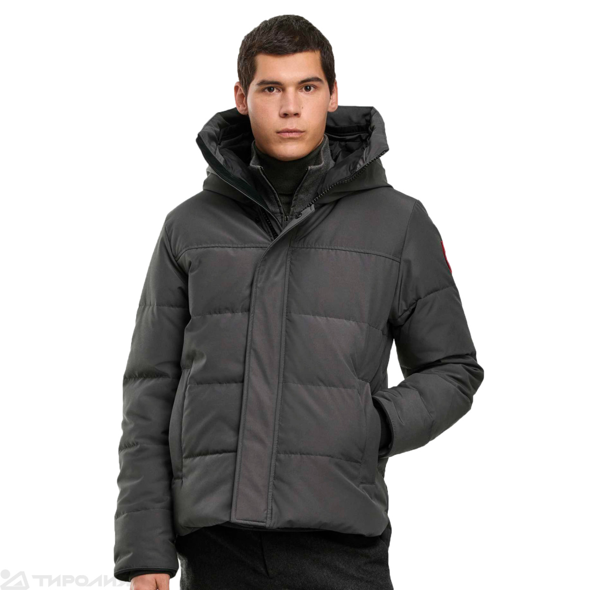 Куртка пуховая: Canada Goose MacMillan