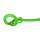 Веревка динамическая Mammut: 9.5 Crag Dry Rope 50m — Neon Green/Ocean