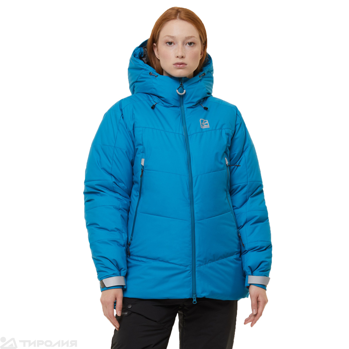 Куртка пуховая женская Bask: Asgard LJ V2