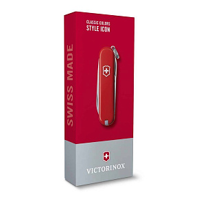 Мультинструмент Victorinox: Classic SD Style Icon Красный