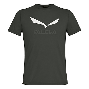 Футболка Salewa: Solid Logo Dry M T-Shirt