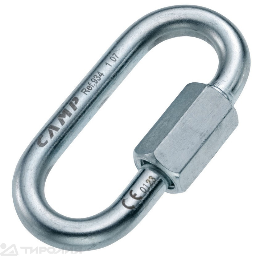Карабин Camp: Oval Quick Link 8mm
