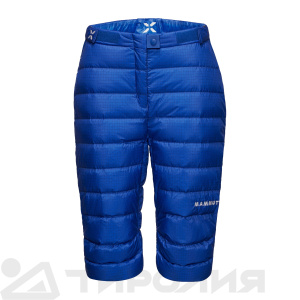 Бриджи пуховые Mammut: Eiger Nordwand Light Down IN Shorts Women