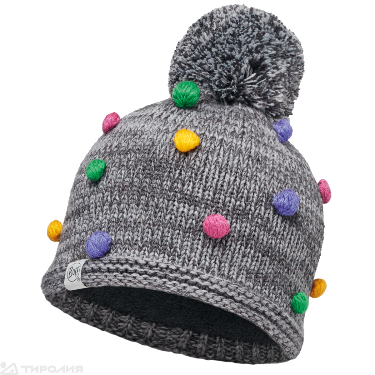 Шапка детская Buff: Child Knitted&Polar Hat Buff Odell